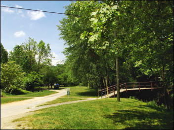 Camp Area Entrance